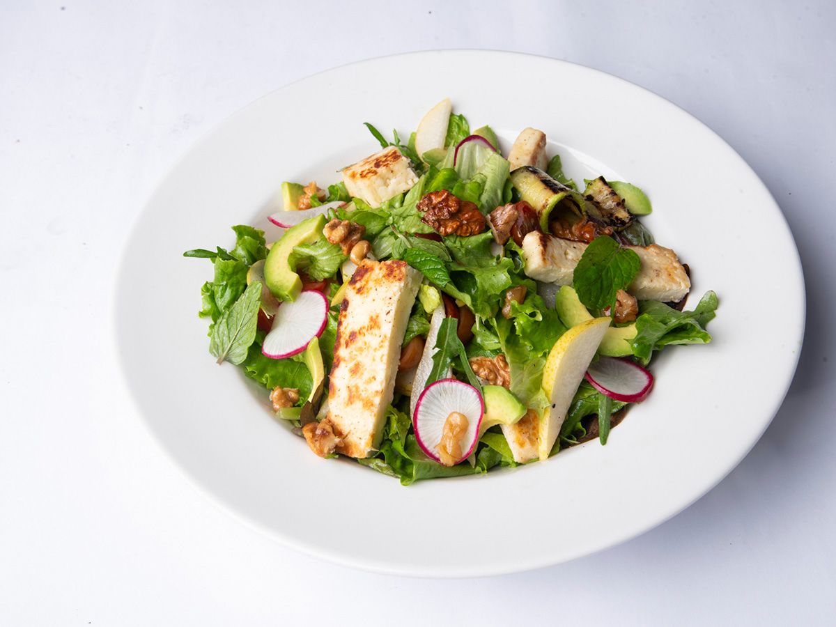 Halloumi Salad