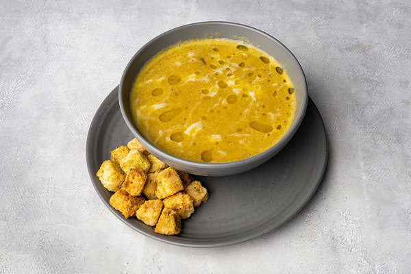 Pumpkin Truffle Soup