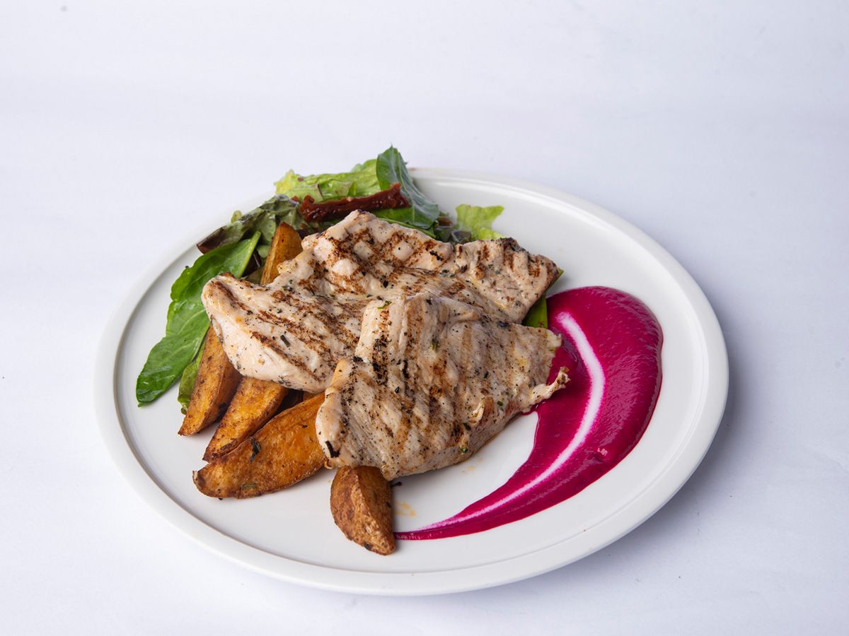 Healthy grilled chicken