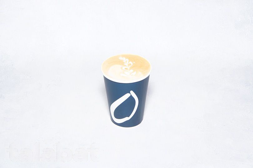 Hot Salted Caramel latte