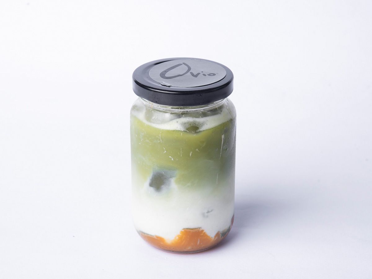 Iced Salted Caramel Match